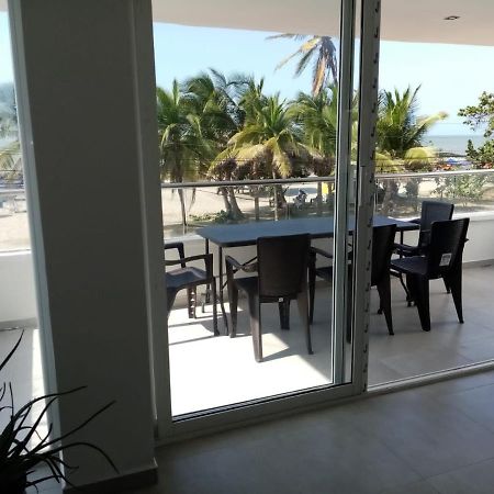 شقة Cartagena  في Vista Al Mar En Edificio Malecon Bocagrande المظهر الخارجي الصورة